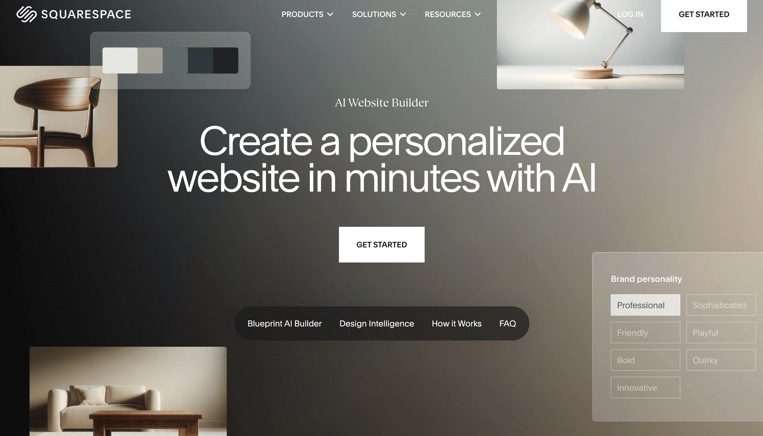 With the Squarespace you’ll create beautiful websites with ease