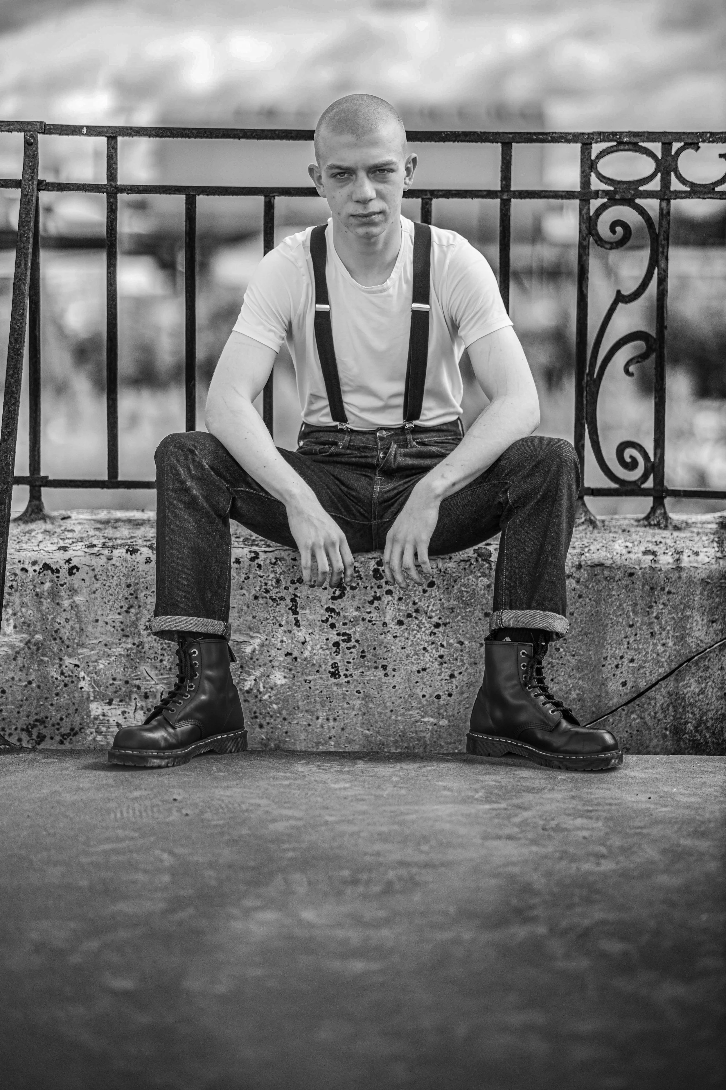 Craig a skinhead from Glasgow