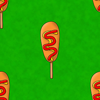 Corn Dog - No Face