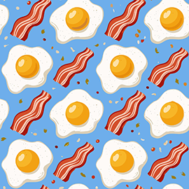 Eggs and Bacon