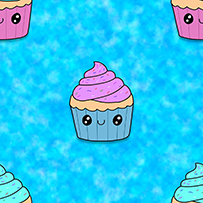 Kawaii Cupcake