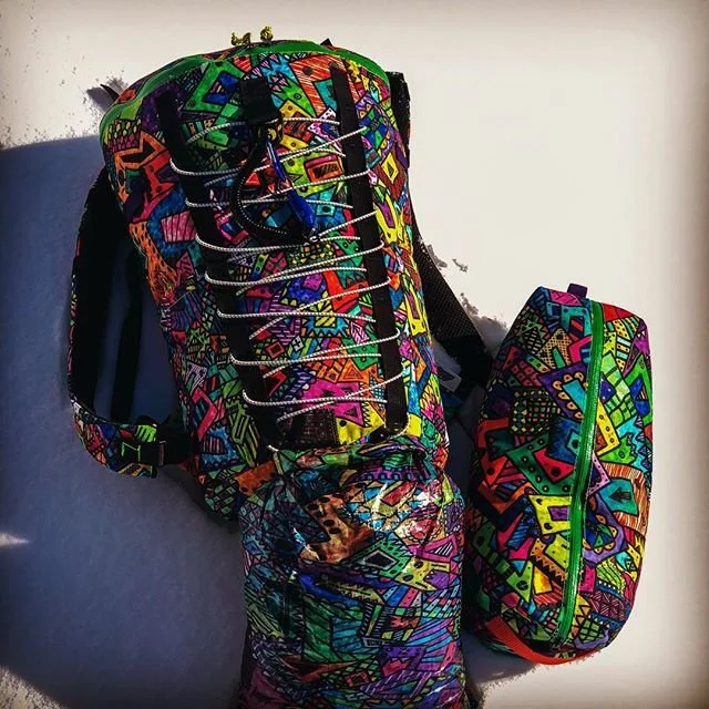 Sometimes, all your gear ends up matching. #coloringbookpattern #OutdoorINK #rgbyourdiy #rgbyouroutdoors.jpg
