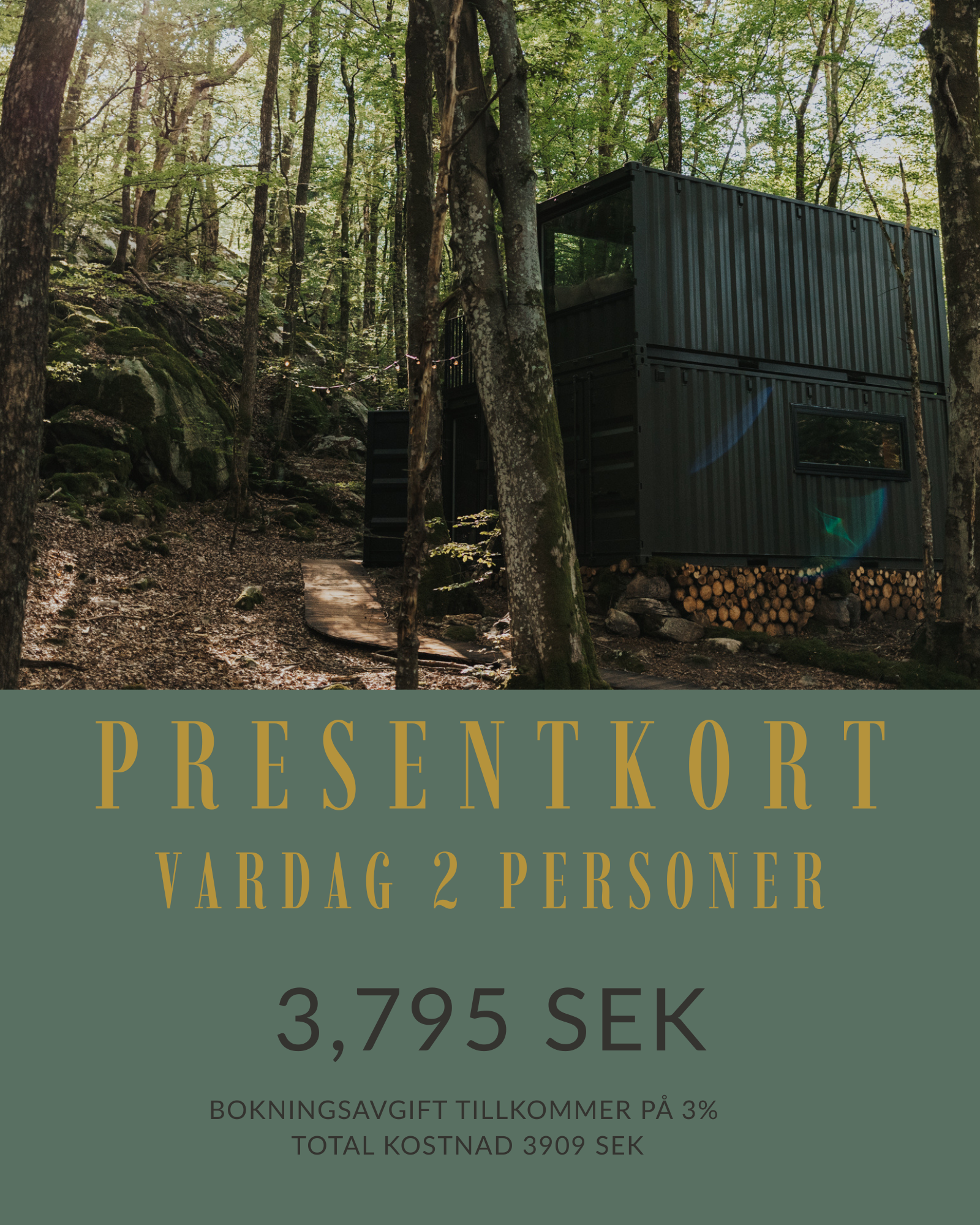 Presentkort – Vardag för 2 personer