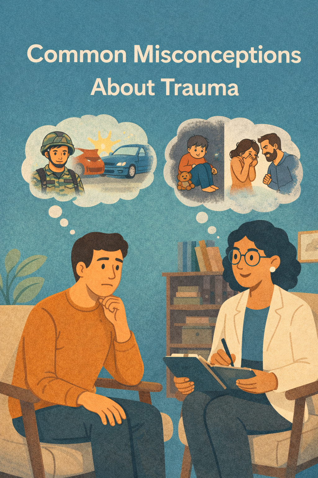 🧩 Common Misconceptions About Trauma