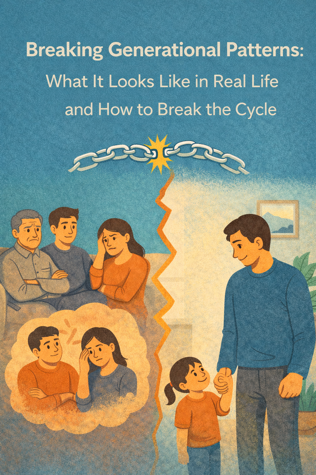 Breaking Generational Patterns: What it Looks Like, and How to Break the Cycle