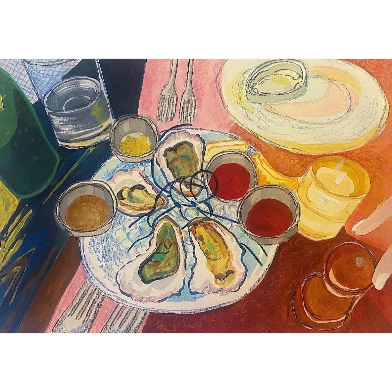 Oysters at the Smith