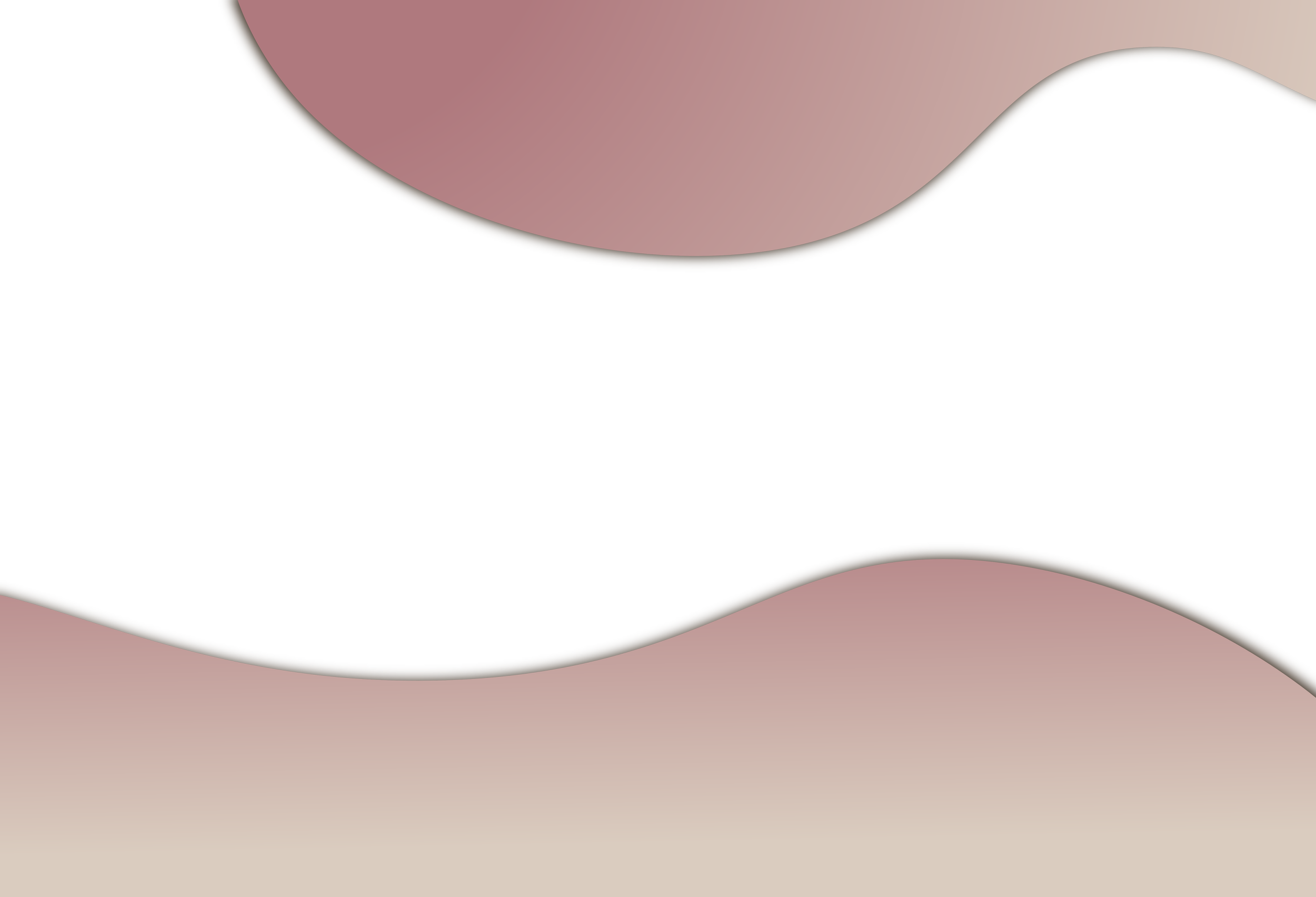 abstract background with black wavy shape and soft gradient pink and beige areas.