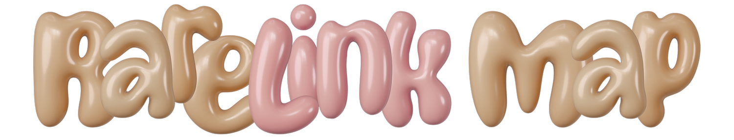 RareLink Map Logo
