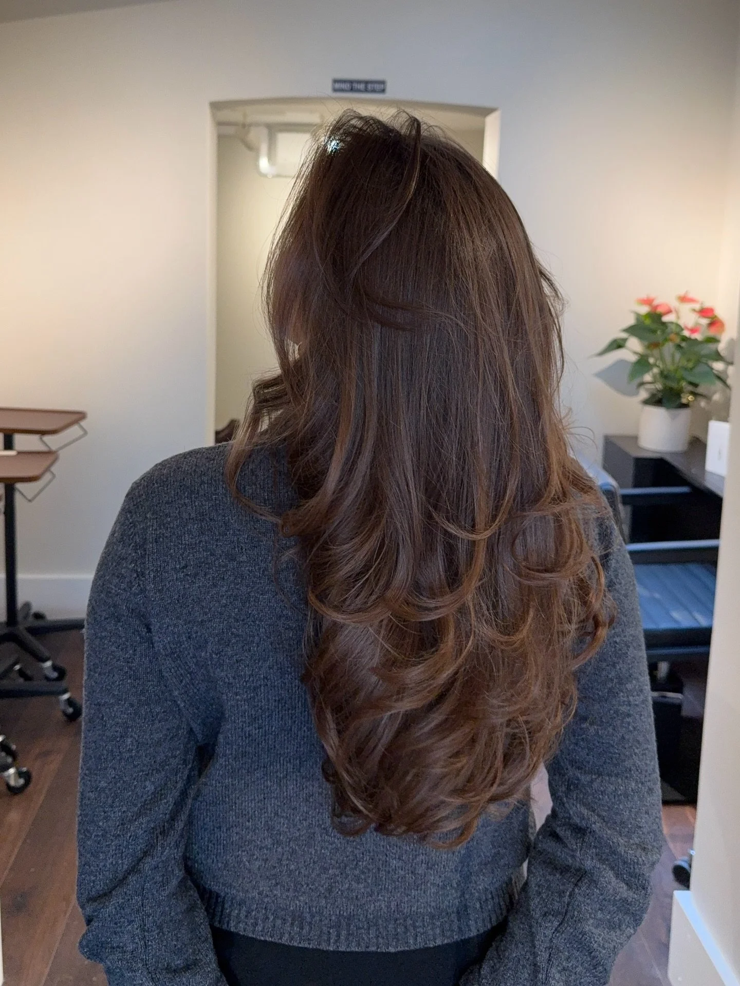 Warning βΌοΈ May cause hair envy π
@sashalilliee Popped in for a wash and blowdry and a nosy at the new salon β¨