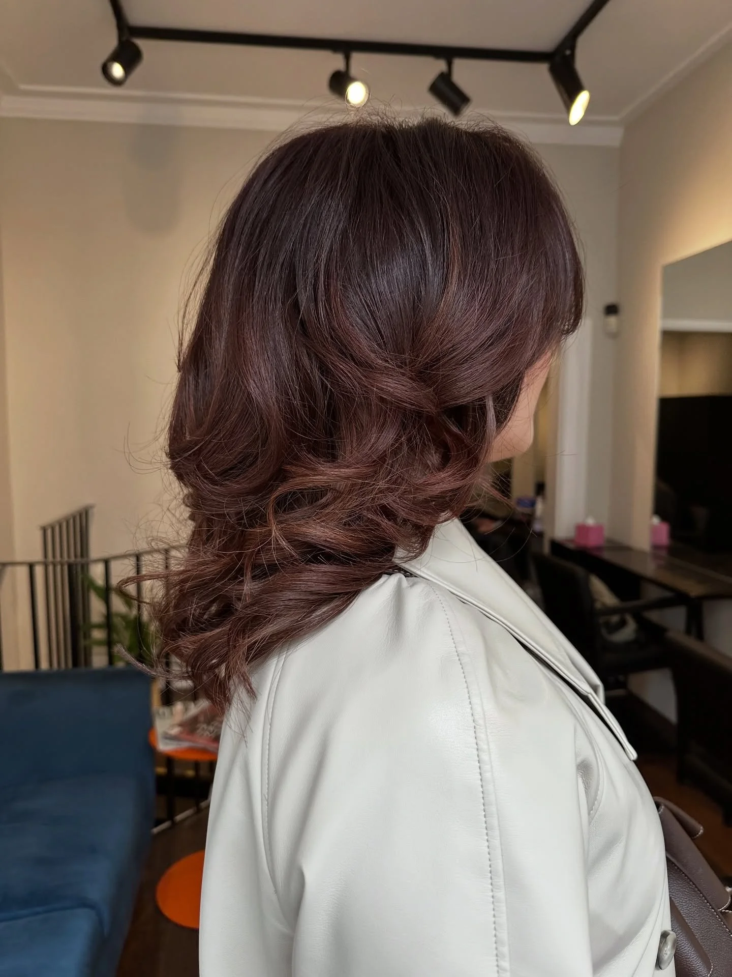 Life isn&rsquo;t perfect, but your blowdry can be&hellip; ✨🥂