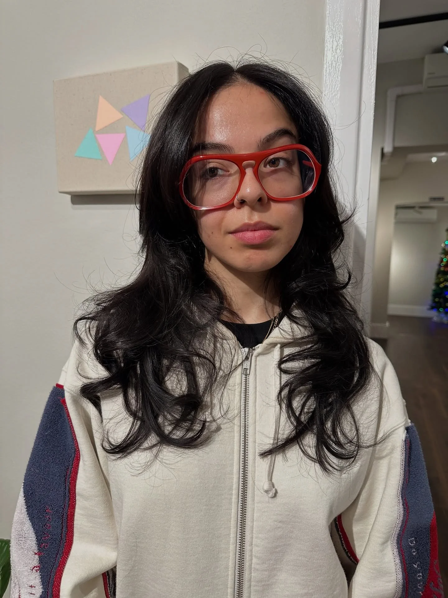 Fresh Colour, Fresh chop ✨ 

@lorealpro for the gloss + choppy texture for the volume