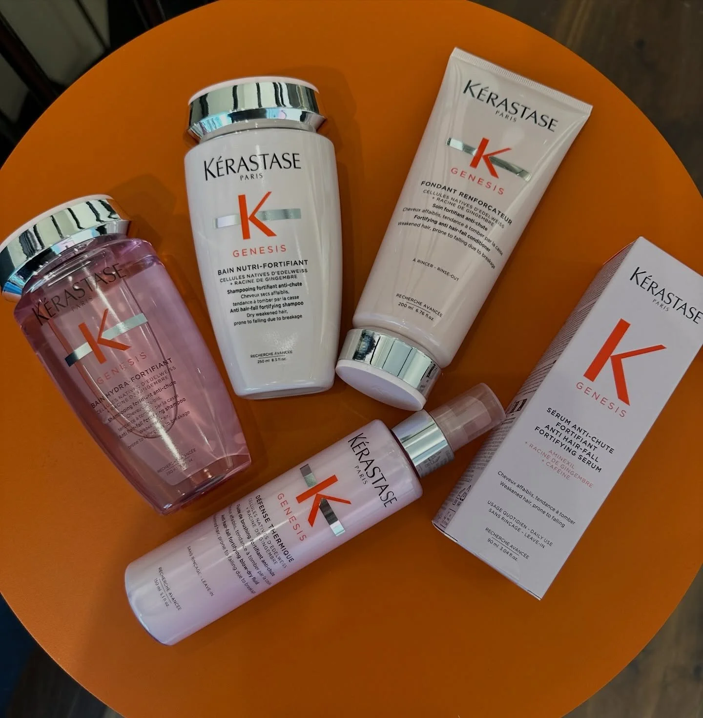 💖 2026 ~ Your Year of Hair Health! 💖

Here are our favourite products to help get you there.

1. 💪 K&eacute;rastase Genesis &ndash; Strengthens hair &amp; reduces breakage from root to tip.

2. 💤 K&eacute;rastase 24H Night Serum &ndash; Works ove