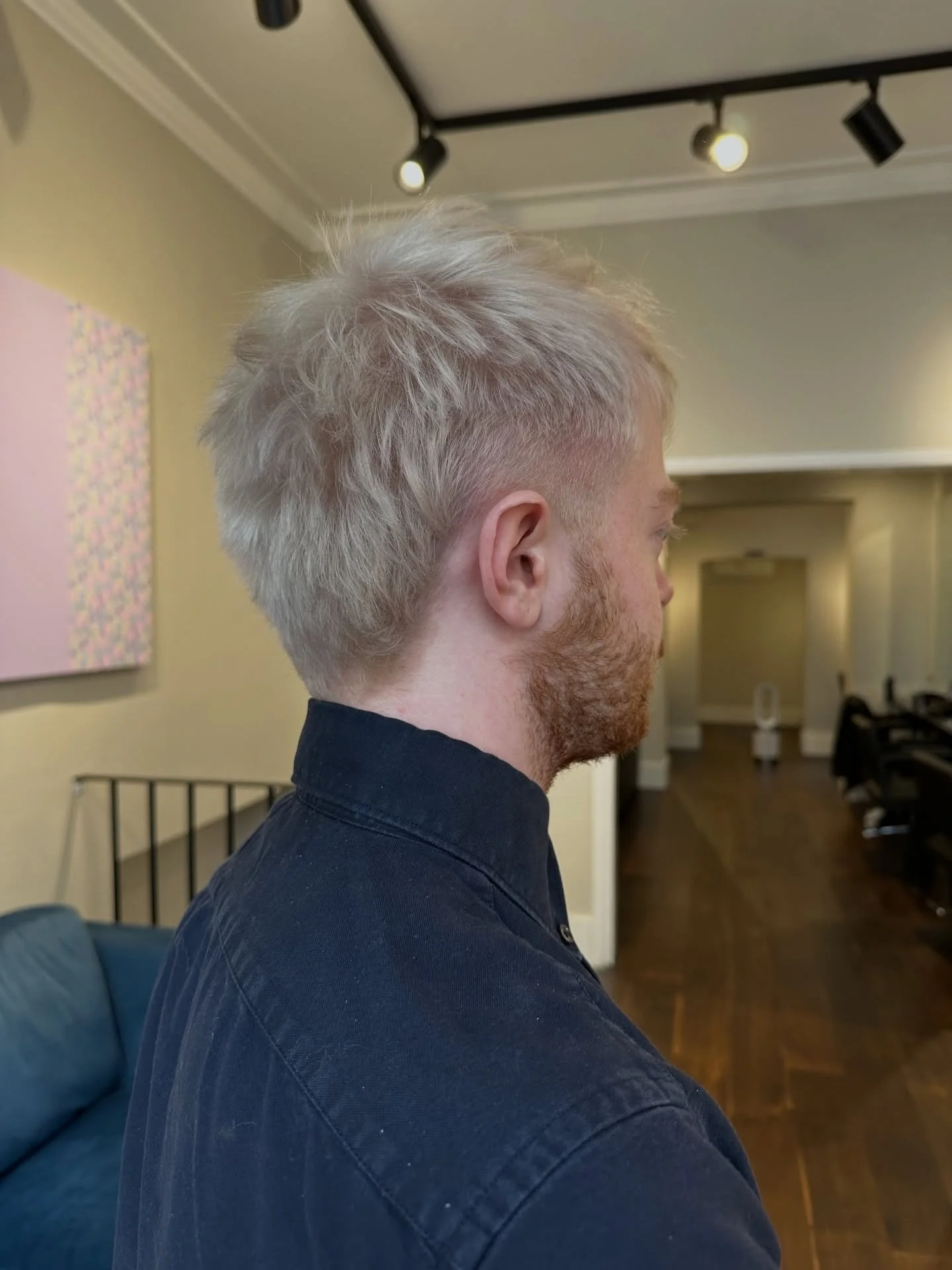 Bleach + Tone using @lorealpro