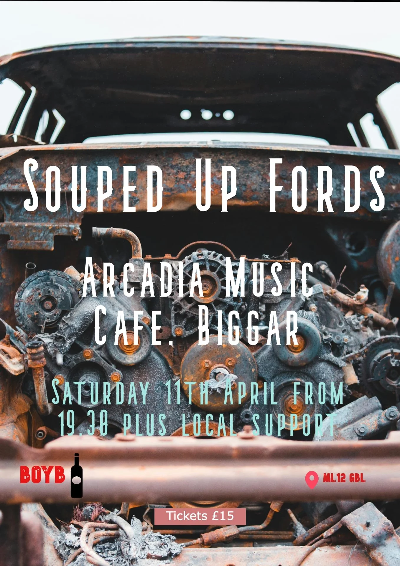 Souped Up Fords