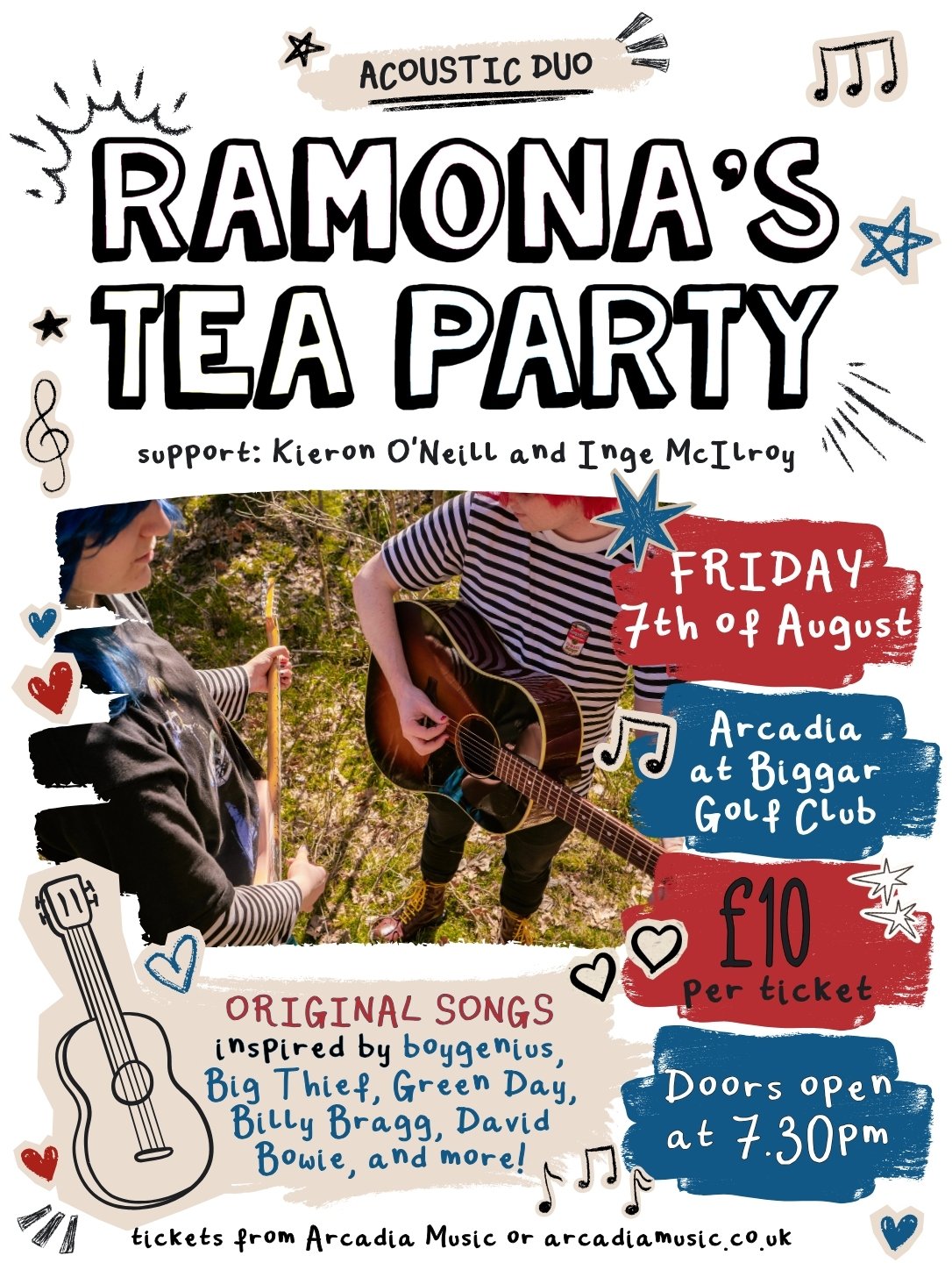 Ramona's Tea Party