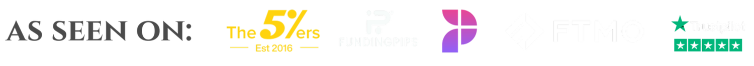The Funded Trader Blueprint has been featured on top prop firms like The5ers, FTMO, and FundingPips, and is backed by 5-star Trustpilot reviews. Learn proven strategies to pass challenges, get funded, and scale your trading with expert mentorship.