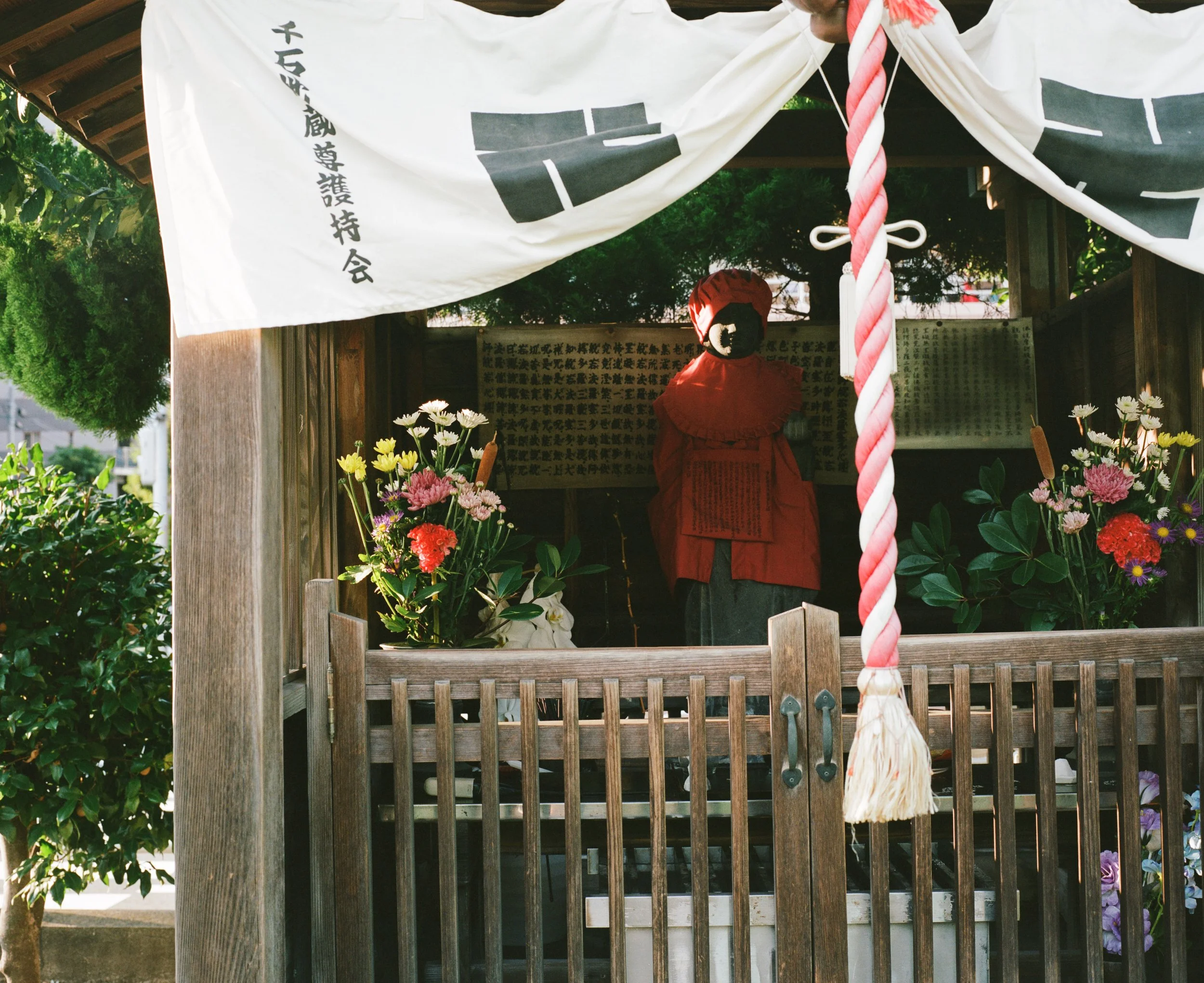 Buddhist shrine to child victims of the Great Tokyo Air Raid, Tokyo, Japan, 2025