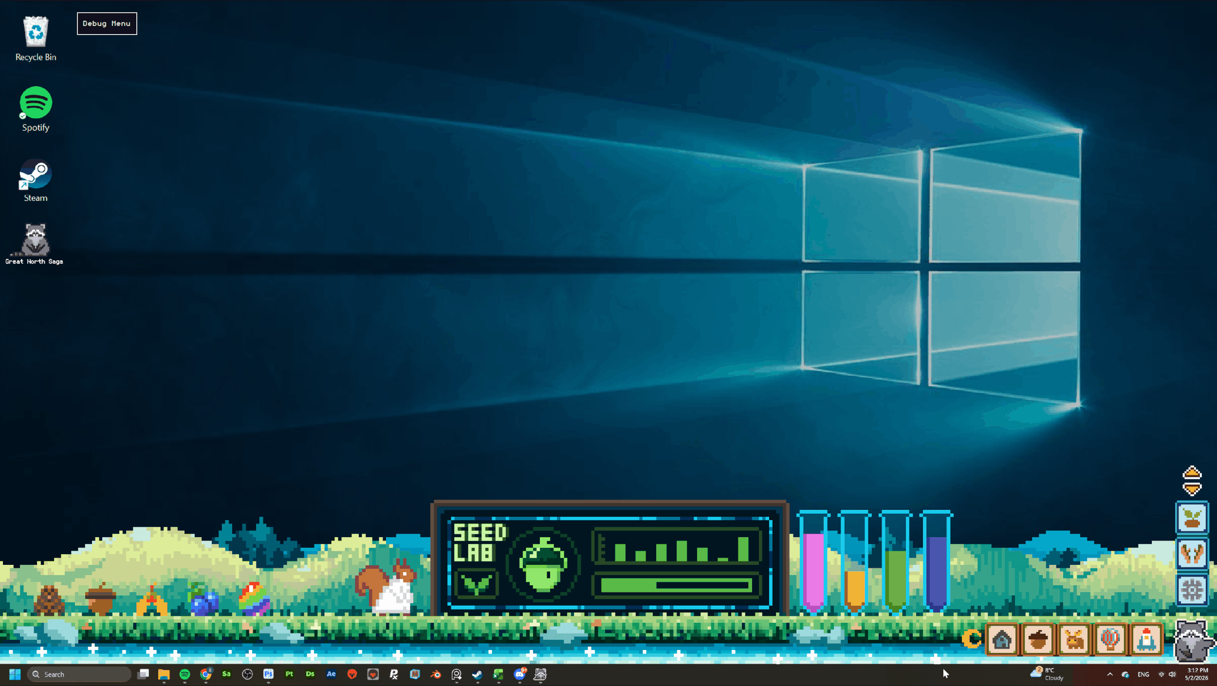 Area2_Seed Lab_Day & Night