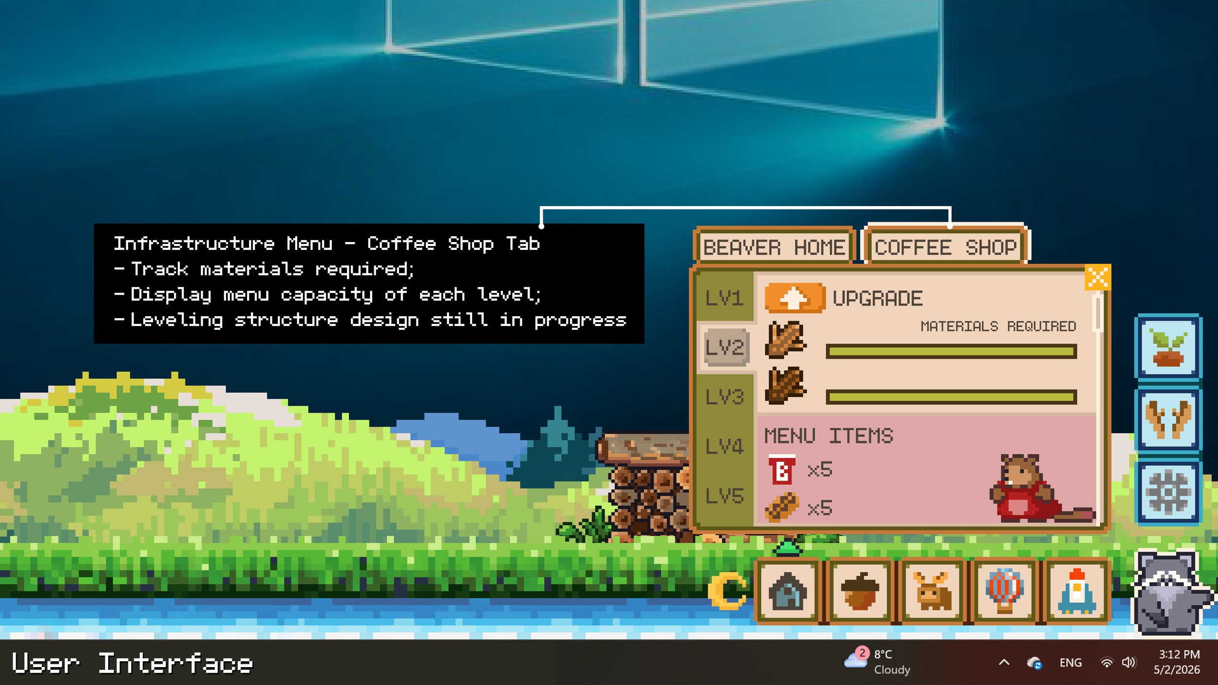 Infrastructure_Coffee Shop_LV2