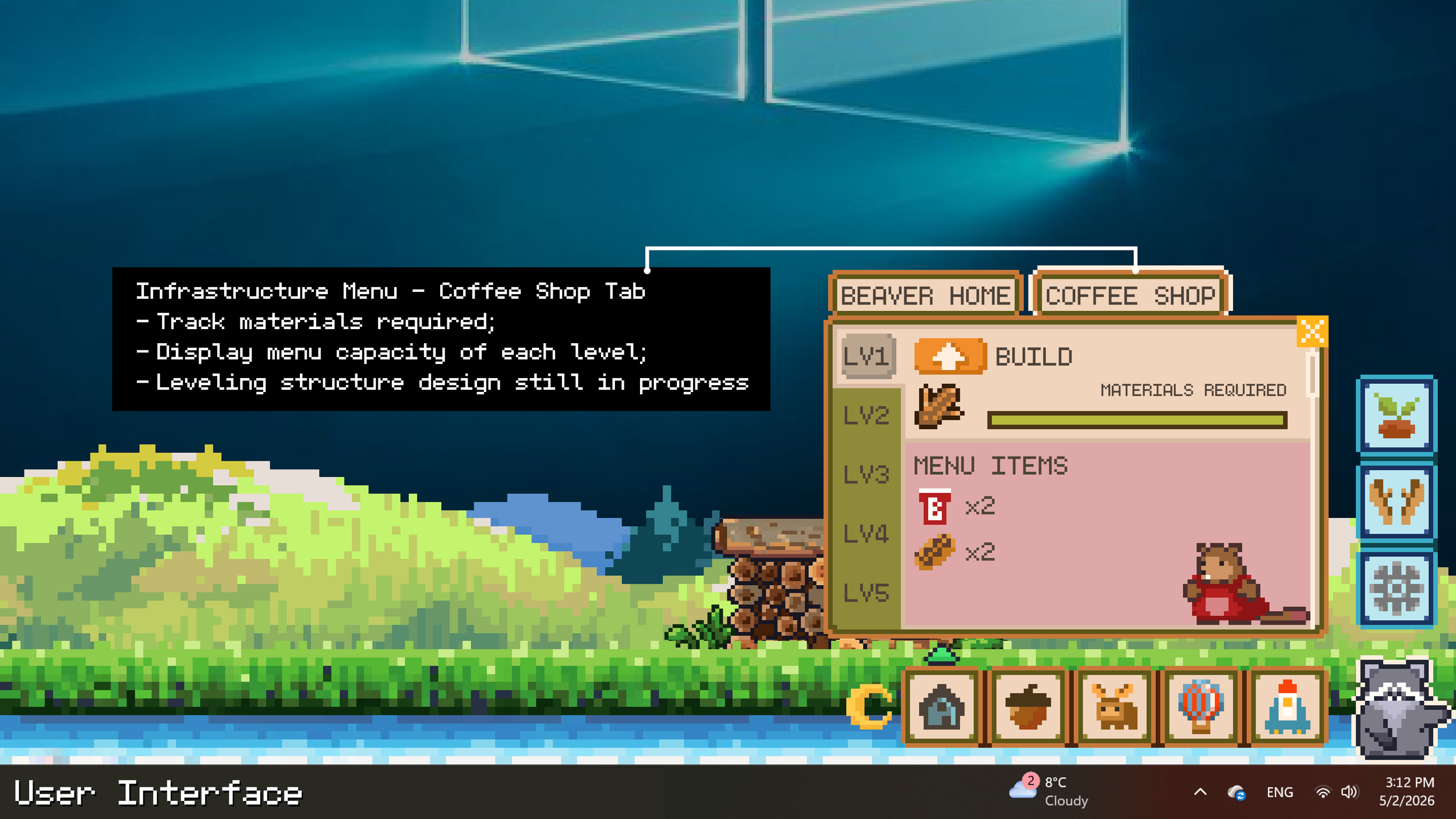 Infrastructure_Coffee Shop_LV1