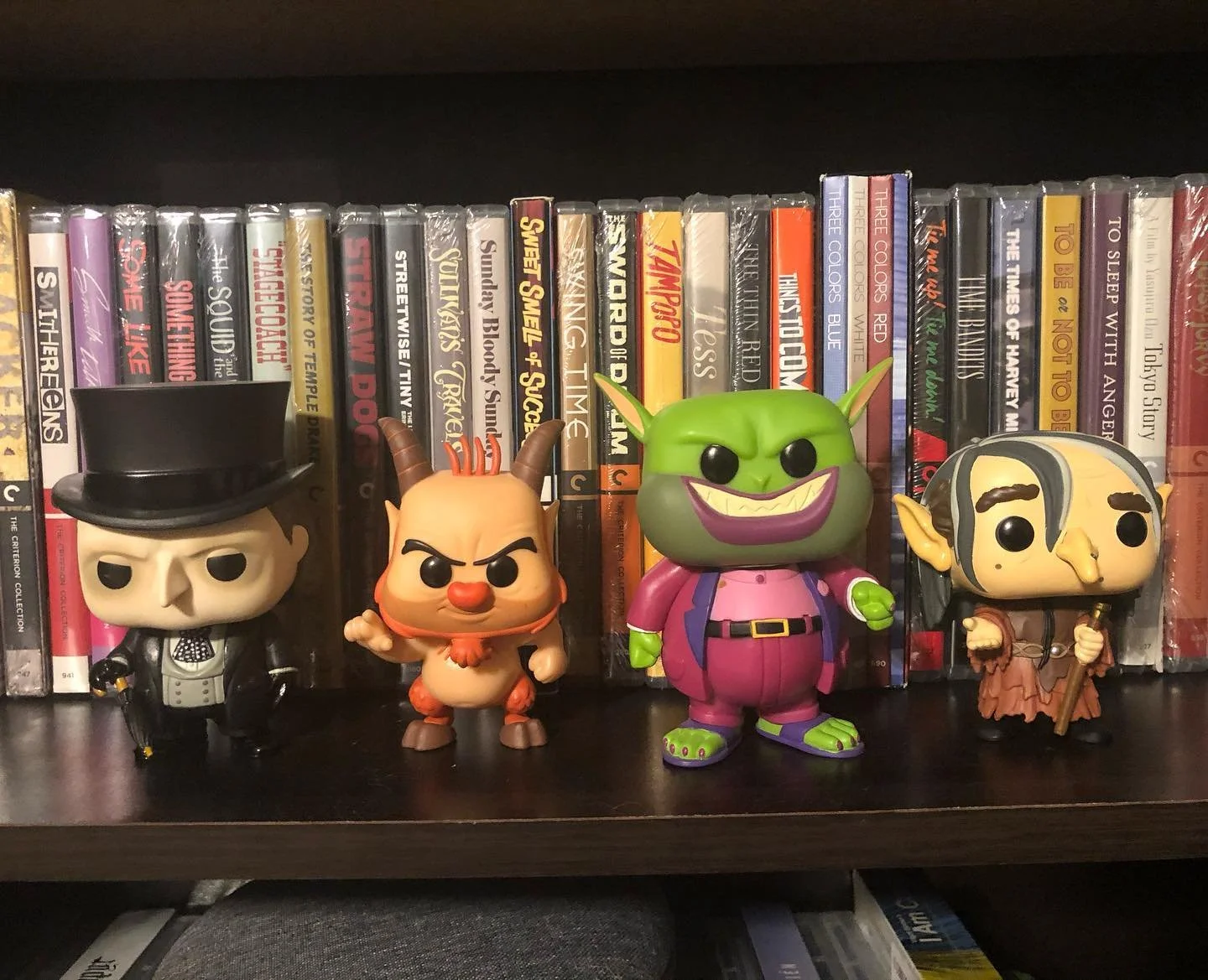 Brando. Hepburn. Streep. DeVito.
Huge thank you to @borkesmorkes for adding to the Pop collection we never knew we needed. 
Now to get the Lorax...
.
.
.
.
.
.
#pop #funkopop #collection #popcollector #dannydevito #spacejam #itsalwayssunnyinphiladelp