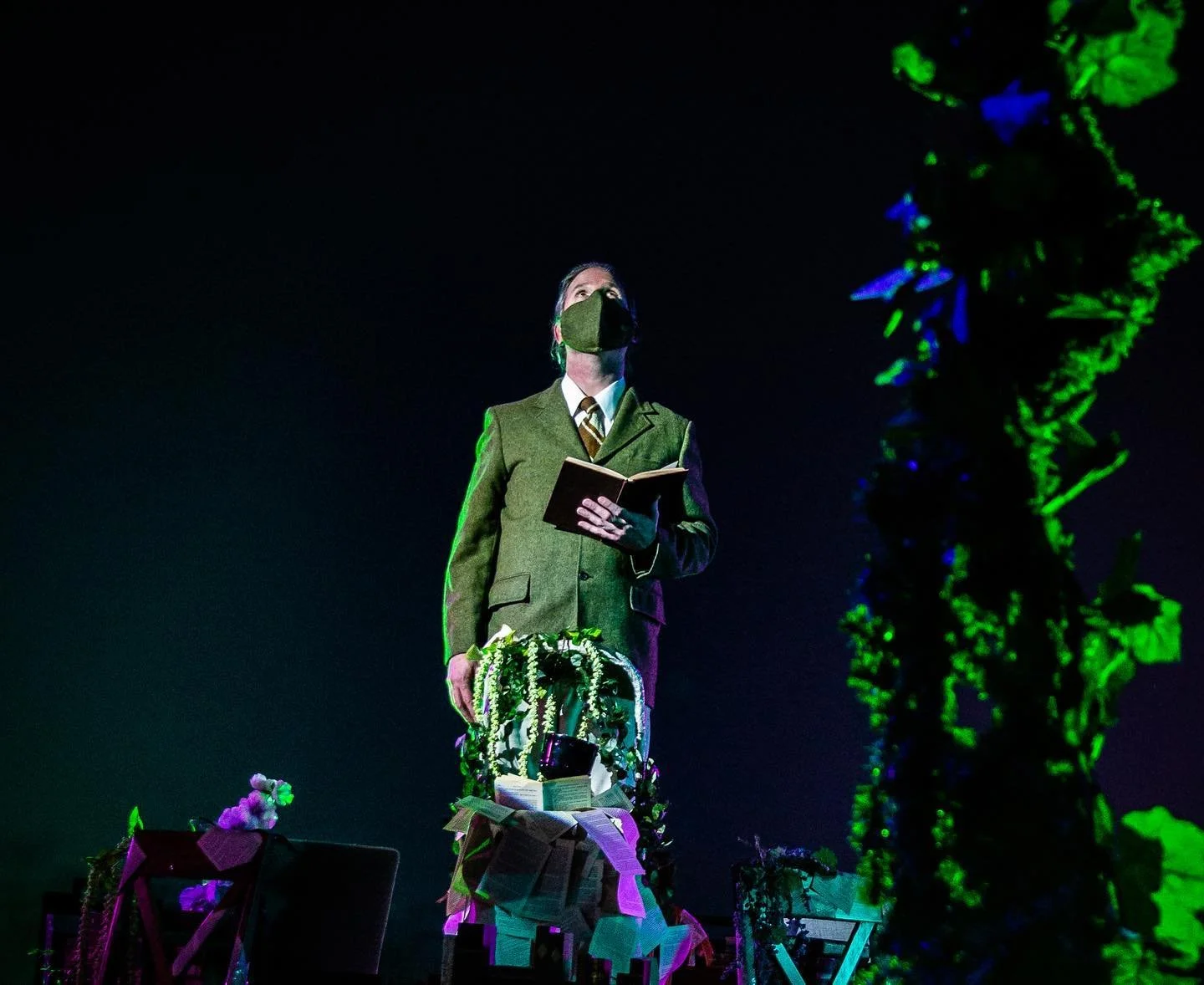 Incredible Photos by @word_bird (Ashleigh Ann Gardner) of an Incredible Production of “Into the Woods” at the Marshall Ellis (ME) Theatre. It was such a joy to direct this insanely gifted group of actors, and I hope we get to journey into