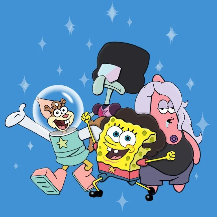 “Is this the Crystal Gems?”
“No, this is Patrick”
.
.
.
.
.
.
#drawing #sketch #stevenuniverse #spongebob #spongebobmemes #gay #gayartist #patrickstar #squidward #fanart