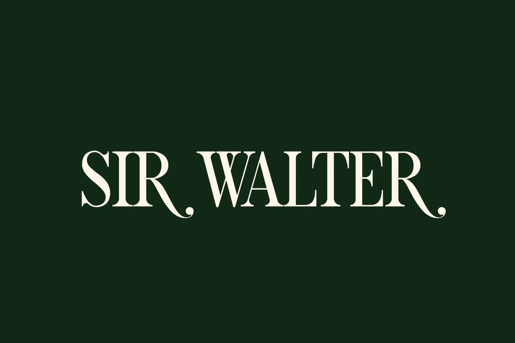 Sir Walter