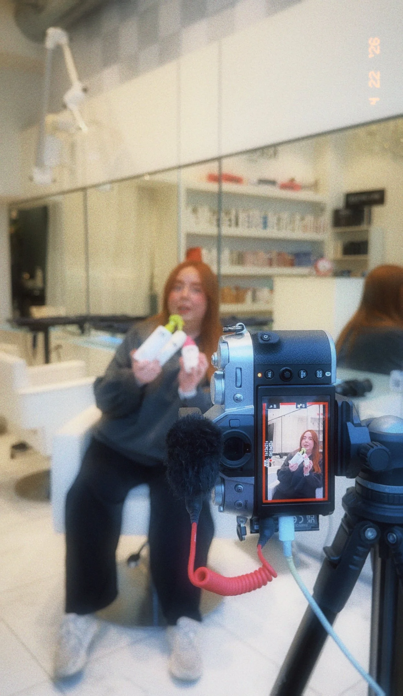 Frisør testimonials for K18