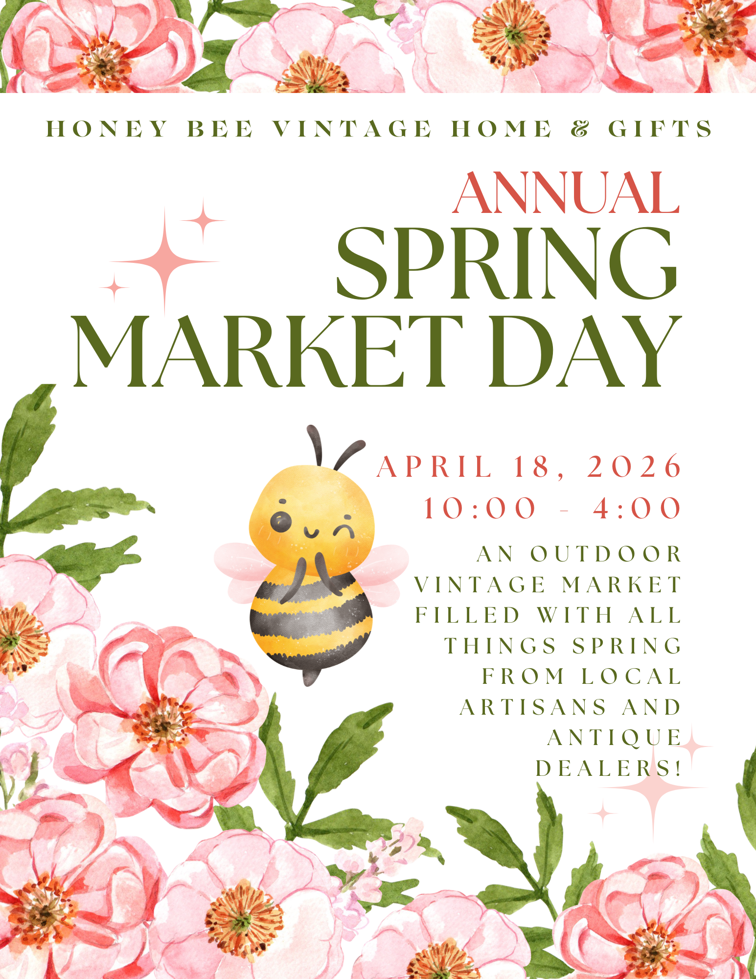 ANNUAL SPRING FLEA (Real Estate Flyer).png