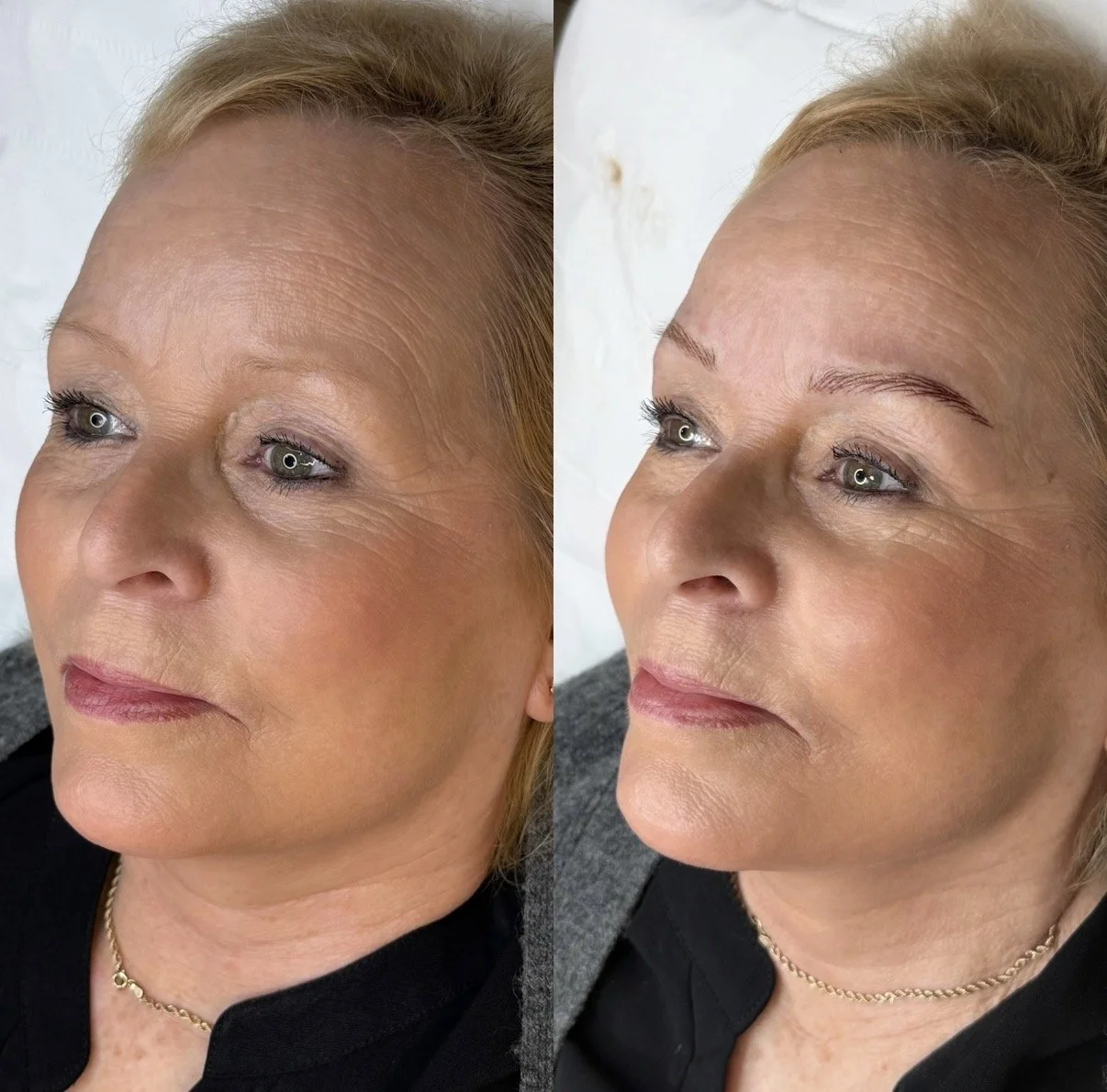 natural brow treatment after chemotherapy by sophie whimster