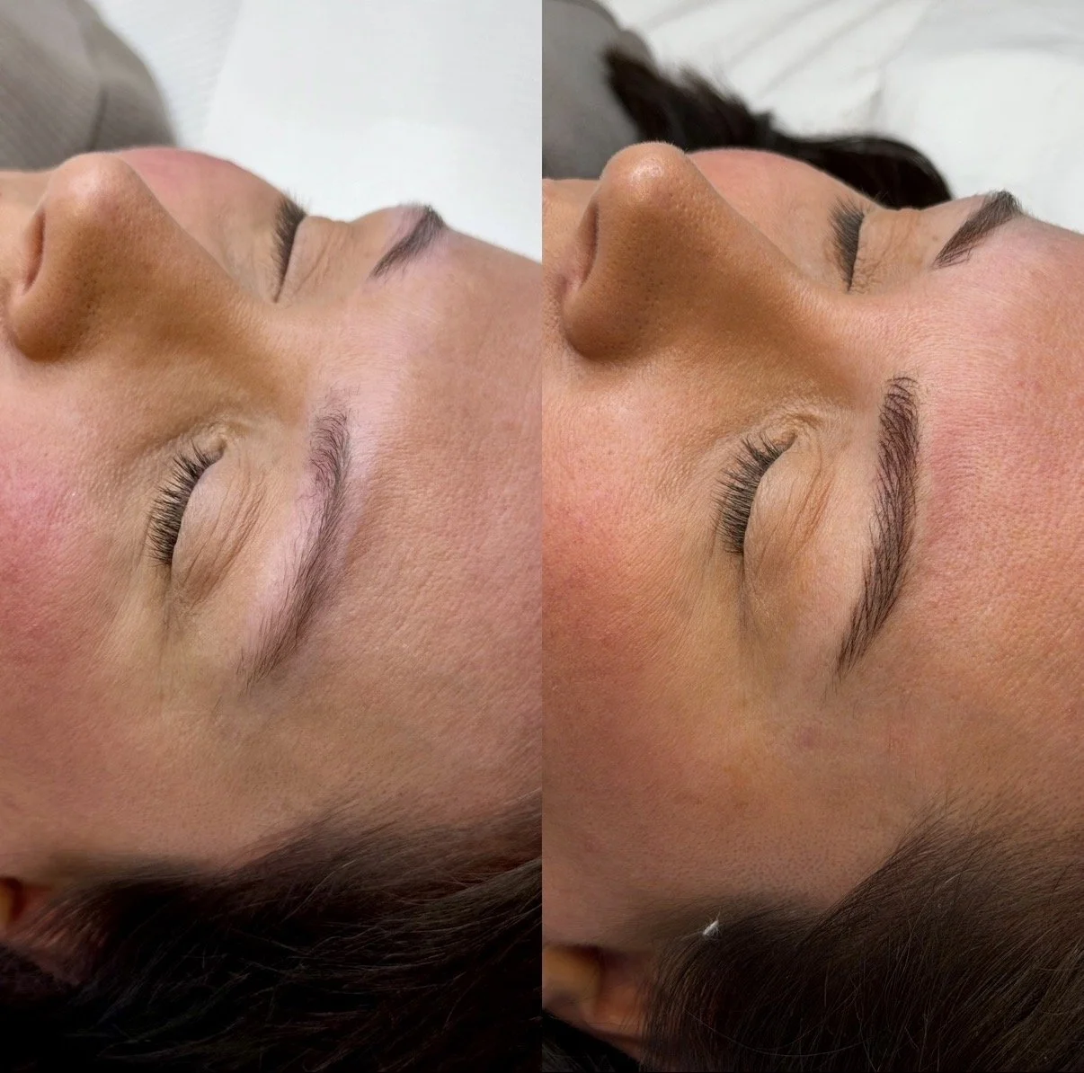 detailed hyperrealism brows by Sophie whimster London and Bromley