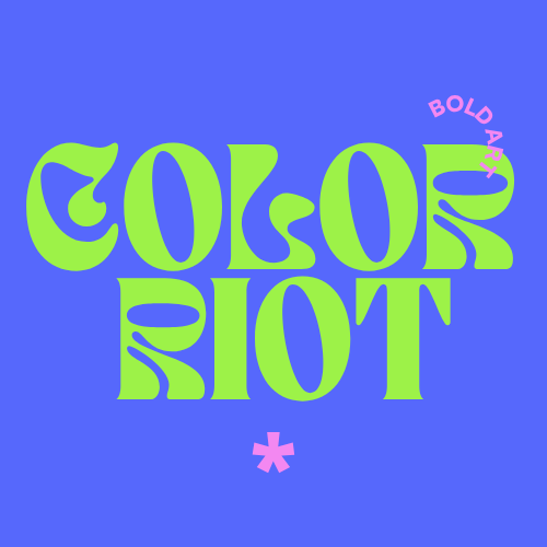 Colorful graphic with the words "BOLD AS HELL" and stylized text reading "TO RIO 2022" on a blue background.