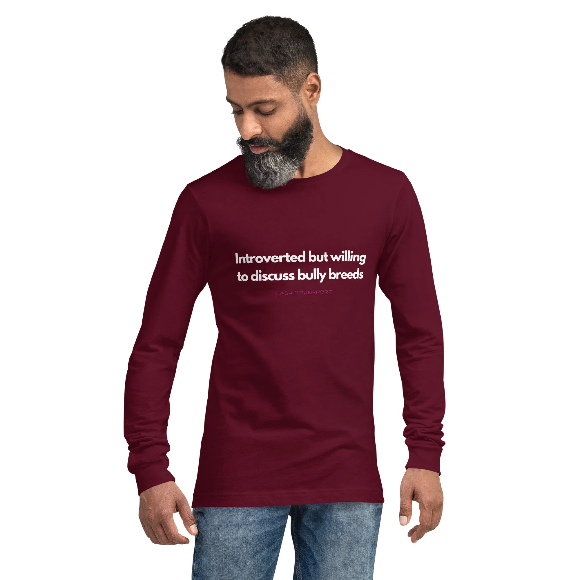 Introverted Unisex Long Sleeve Tee