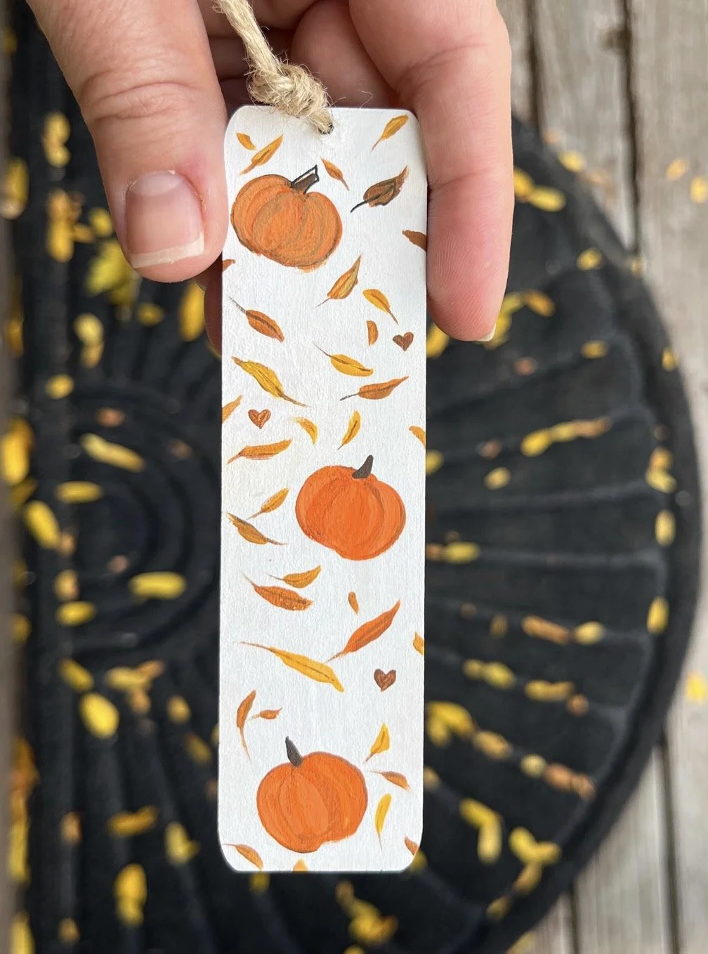 Crafty Paint Night: Acrylics on Wood Bookmarks