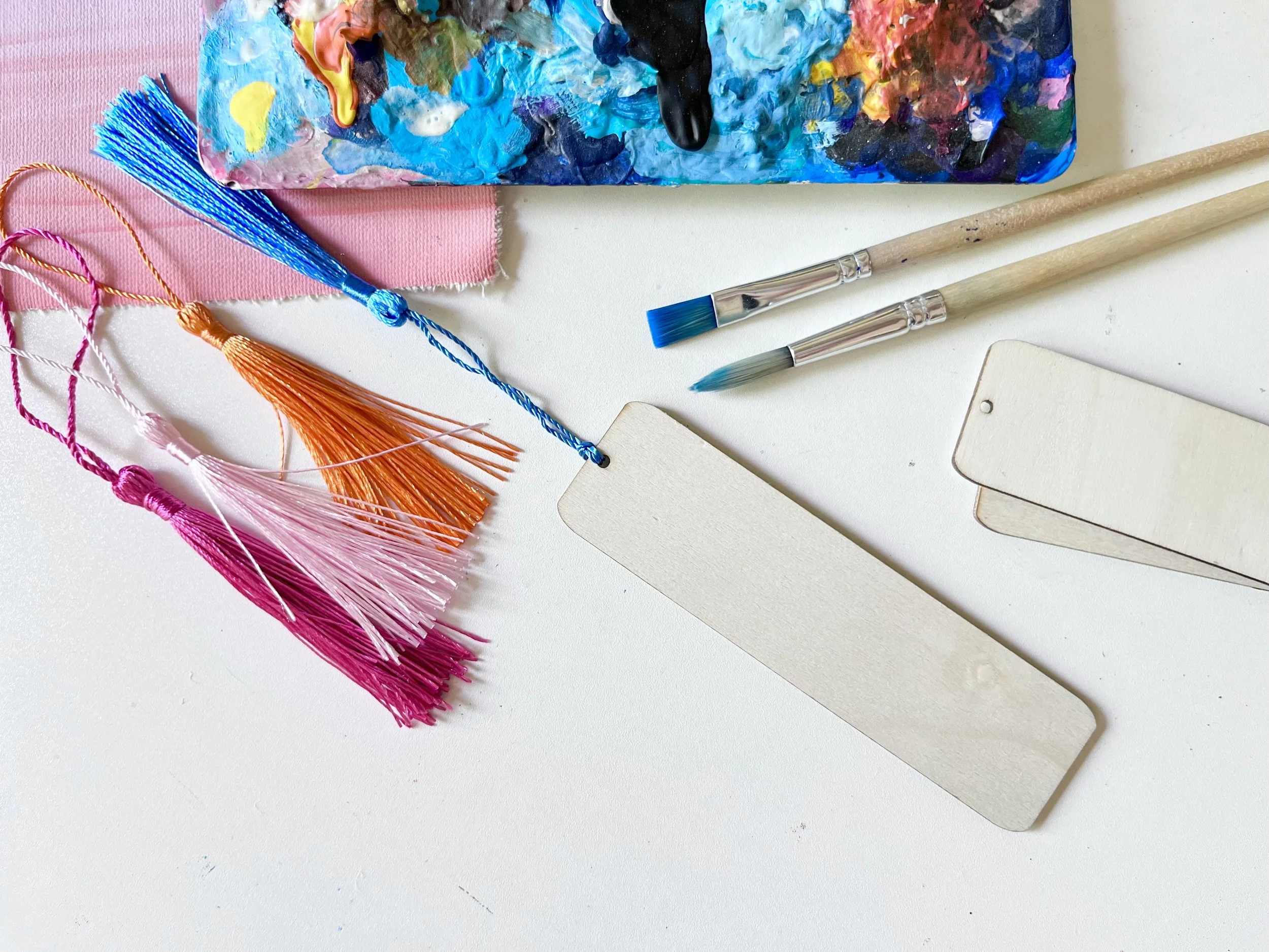 Winter Landscape Bookmarks at Juniper Books