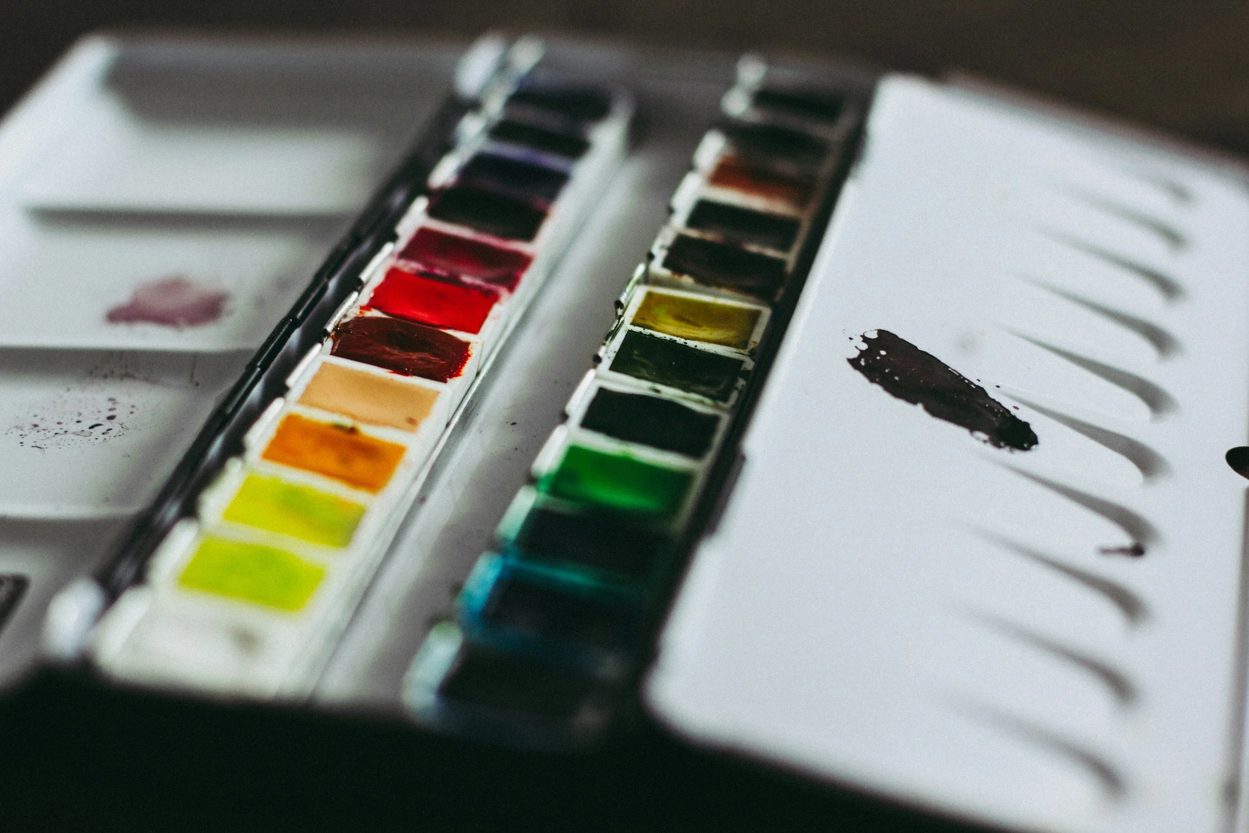 Painting From A Photo: Watercolors
