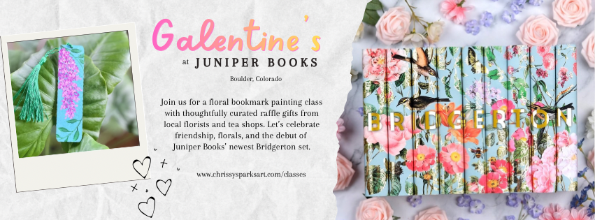 Galentine’s at Juniper Books