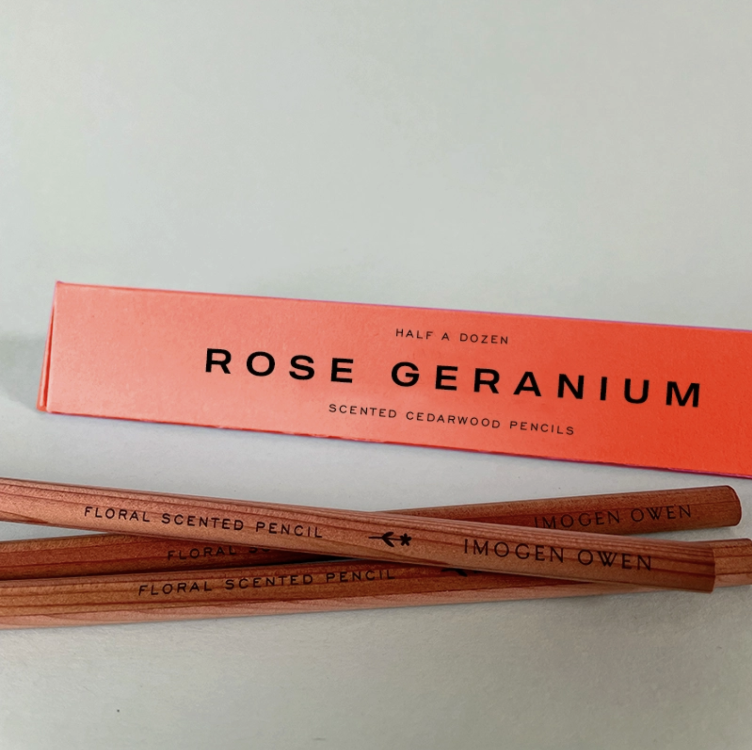 Imogen Owen: Scented Pencil - Rose Geranium