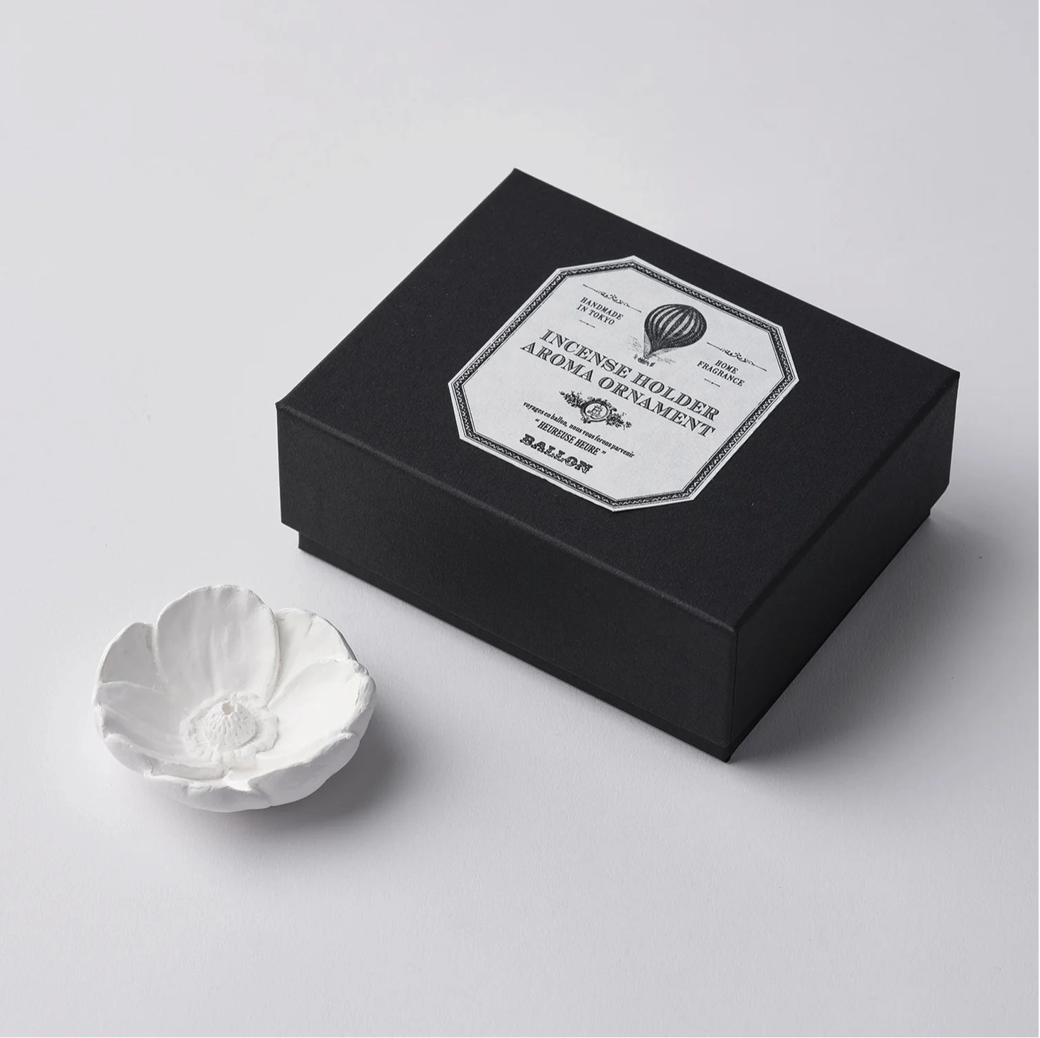 Incense Holder: Anemone