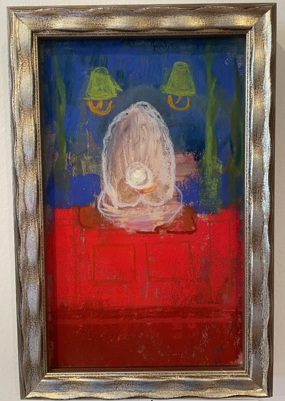 Meryl Hunter: Girl with the Pearl (Green)