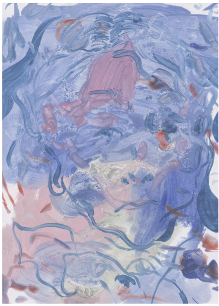 Madeline Gallucci: Untitled (Faceshape 12), 2022