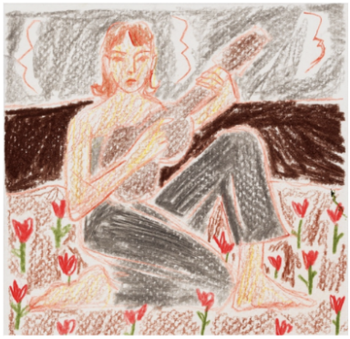 Megan Borah: Ukulele Girls Study 1