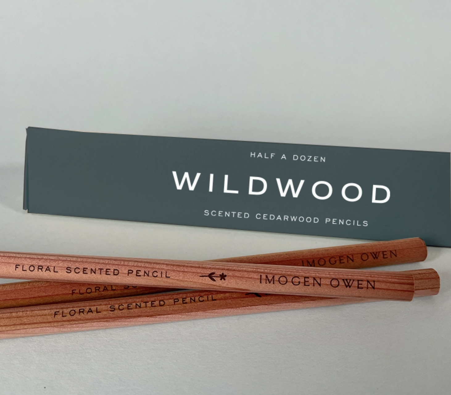 Imogen Owen: Scented Pencil - Wildwood