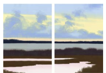 Cloud March - Rachel Burgess