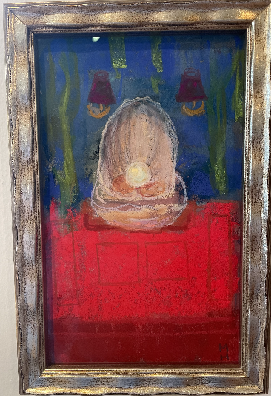 Meryl Hunter: Girl with the Pearl (Purple)