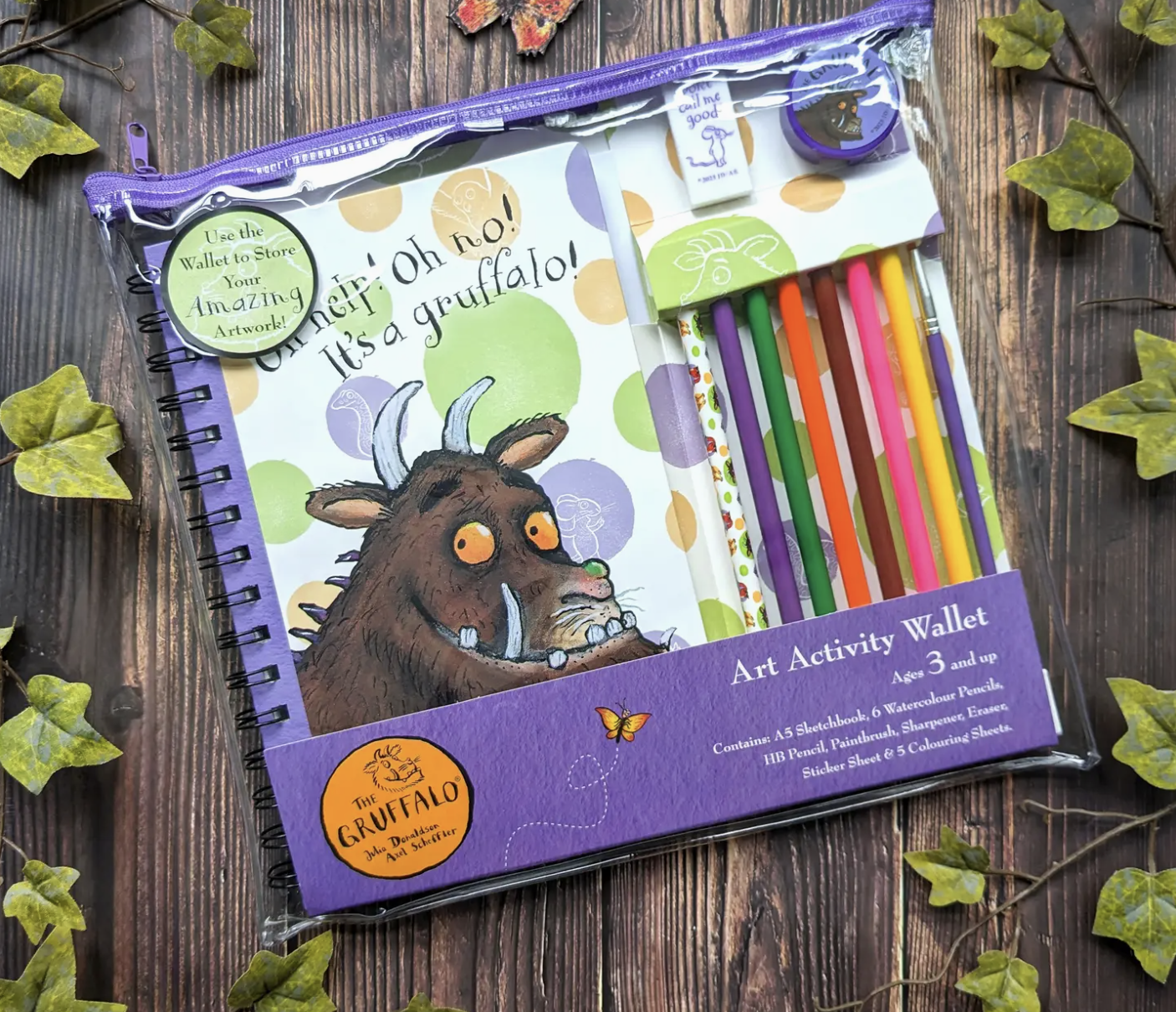 Gruffalo Activity Wallet