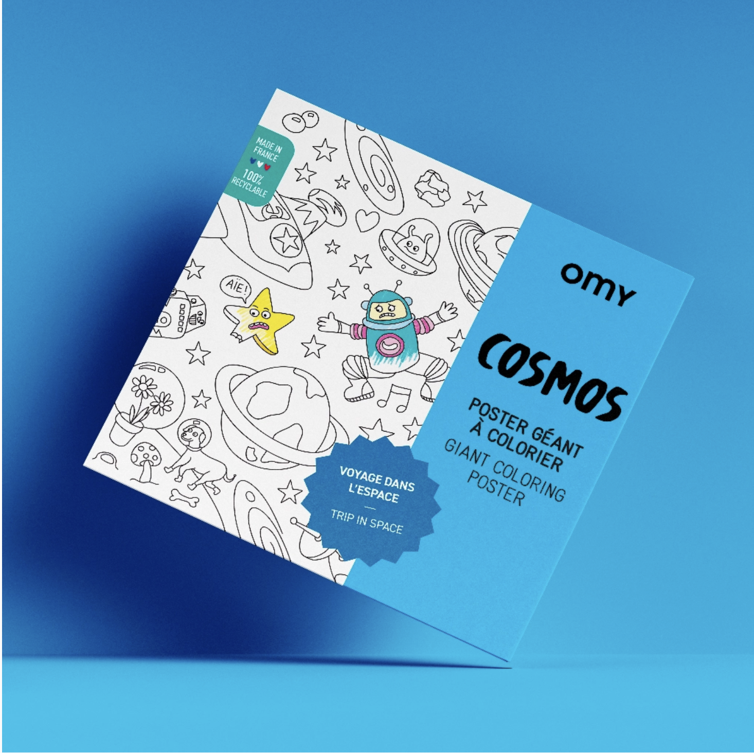 OMY Coloring Poster: Cosmos
