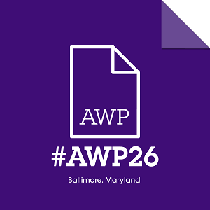 AWP 2026 Baltimore