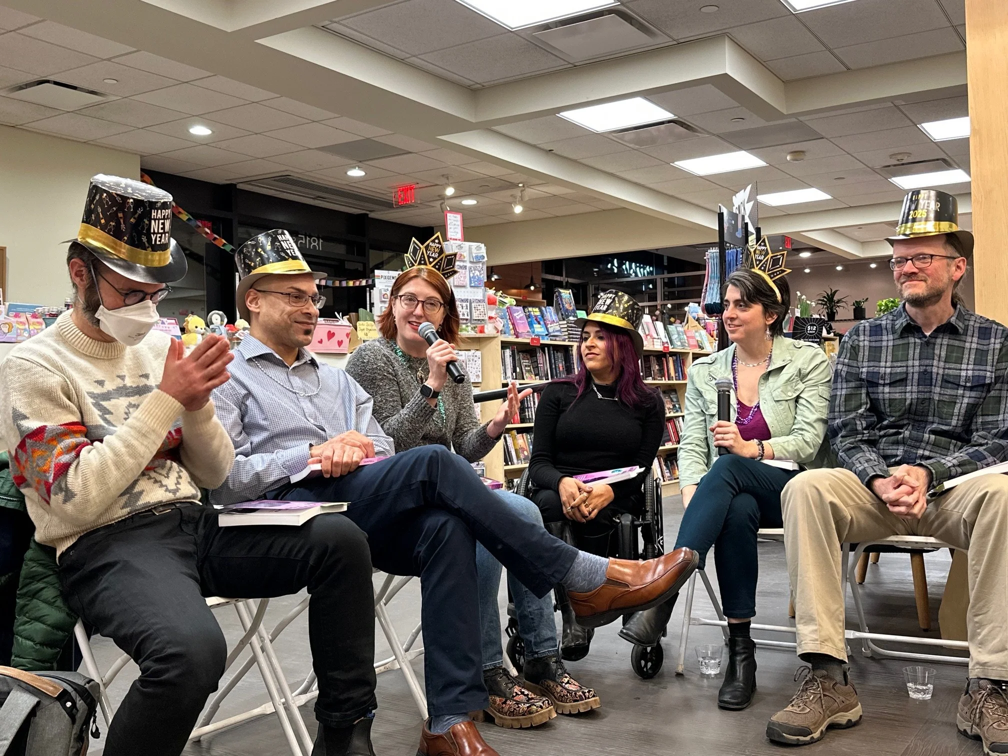 New Year, New You Cambridge Book Launch